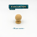 Évacuation – Compteur d'années 3D (1 pièce) 0