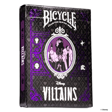 Bicycle Disney Villains - Violet