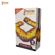 Dungeons & Lasers - Décors - Modular Lava
