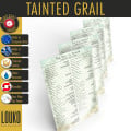 Journaux de campagne réinscriptibles pour Tainted Grail - Toutes les campagnes 0