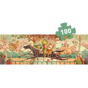 Puzzle Gallery - Wonderful ride - 100 pièces