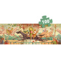 Puzzle Gallery - Wonderful ride - 100 pièces 0