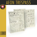 Journaux de campagne réinscriptibles pour Aeon Trespass: Odyssey 4