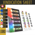 Chronicles sheets upgrade - Vindication 0
