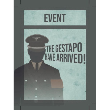 La Resistance - Gestapo Event Cards