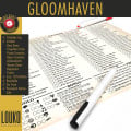 Journaux de campagne réinscriptibles pour Gloomhaven et Les Cercles Oubliés 1