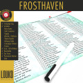 Journaux de campagne réinscriptibles pour Frosthaven 1