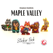 Creature Comforts - Maple Valley Sticker Set