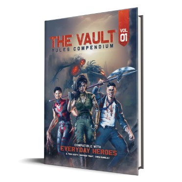 Everyday Heroes - The Vault Rules Compendium Vol. 1