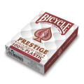 Bicycle - Prestige 100% Plastic : Rouge 0