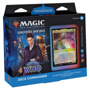 Magic The Gathering : Doctor Who - Deck Commander Maïtres du Mal