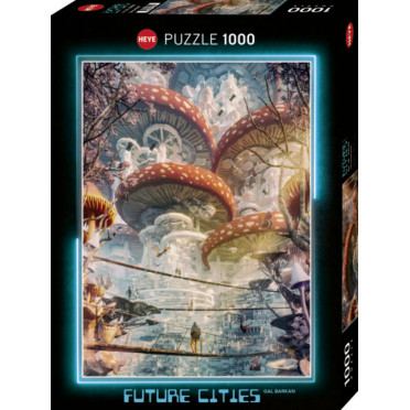 Puzzle - Shroomland - 1000 pièces