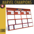 Journaux de campagne réinscriptibles pour Marvel Champions 3