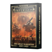 The Horus Heresy : Legions Imperialis - The Great Slaughter Army Cards