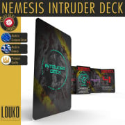Paquet de cartes Night Stalker pour Nemesis