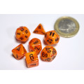 Set de 7 Mini Dés JDR Chessex : Vortex 2