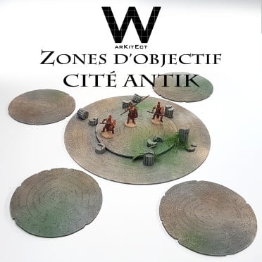 Kit Warkitect - Extension Zones d'objectif Antik