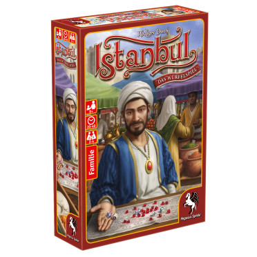 Istanbul - Das Würfelspiel