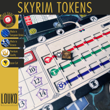 Final Blow & Track Limit Tokens upgrade - Skyrim Adventure Game