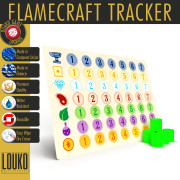 Resource trackers upgrade - Flamecraft