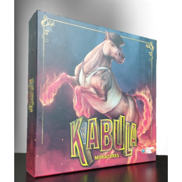 Kabula - Miniature Box