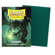 100 Dragon Shield Dual Matte - Power