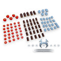 Northgard: Uncharted Lands - Set of 90 3D resource counters 0
