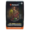 Magic The Gathering : Les Hors-la-loi de Croisetonnerre - Lot des 4 Decks Commander 1