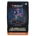 Magic The Gathering : Les Hors-la-loi de Croisetonnerre - Lot des 4 Decks Commander 2