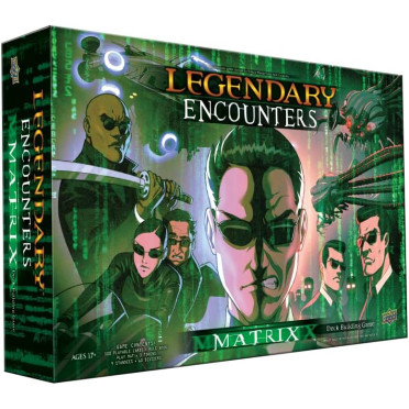 Legendary Encounters : The Matrix Deck Building Game