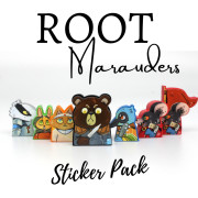 Root Marauders Sticker Set
