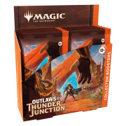 Magic The Gathering : Outlaws of Thunder Junction - Collector Booster Display