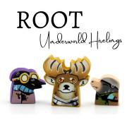 Root Underworld Hirelings Sticker Set