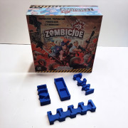 Zombicide 2nd édition - Compatible blue insert storage
