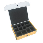 S&S Half-size Box Small with Foam Tray for 12 SW Shatterpoint Minis