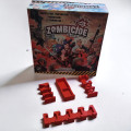 Zombicide 2nd edition - Compatible red insert storage 0