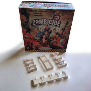 Zombicide 2nd edition - Compatible white insert storage