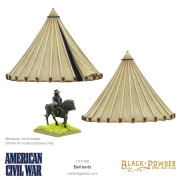 Black Powder Epic Battles - ACW Bell Tents
