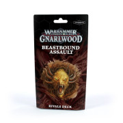 Warhammer Underworlds : Gnarlwood - Beastbound Assault Rivals Deck