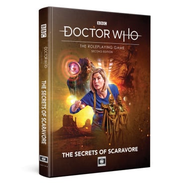 Doctor Who: The Roleplaying Game - The Secrets of Scaravore
