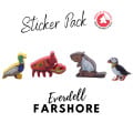 Everdell : Farshore Sticker Set 1