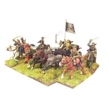 Makhnovist cavalry