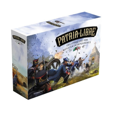 Patria Libre - Kickstarter Edition