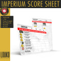 Imperium Classics, Legends & Horizon - Feuille de score réinscriptible 1