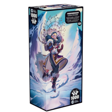 Puzzle Twist Phosphoresent -  Ice Spirit - 1000 Pièces