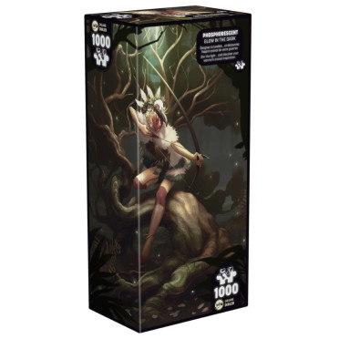 Puzzle Twist Phosphoresent - Forest Spirit- 1000 Pièces