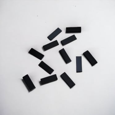 12 black connector clips for Zombicide (all version)