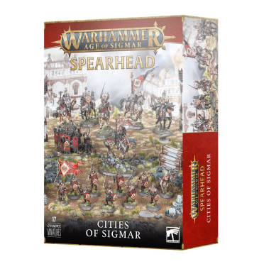 Age of Sigmar : Spearhead - Cities of Sigmar