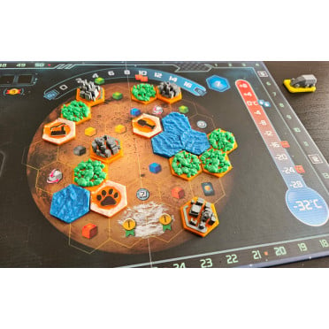 Tuiles pour Terraforming Mars - Le Jeu de Dés