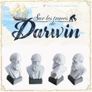 First player token for In the Footsteps of Darwin